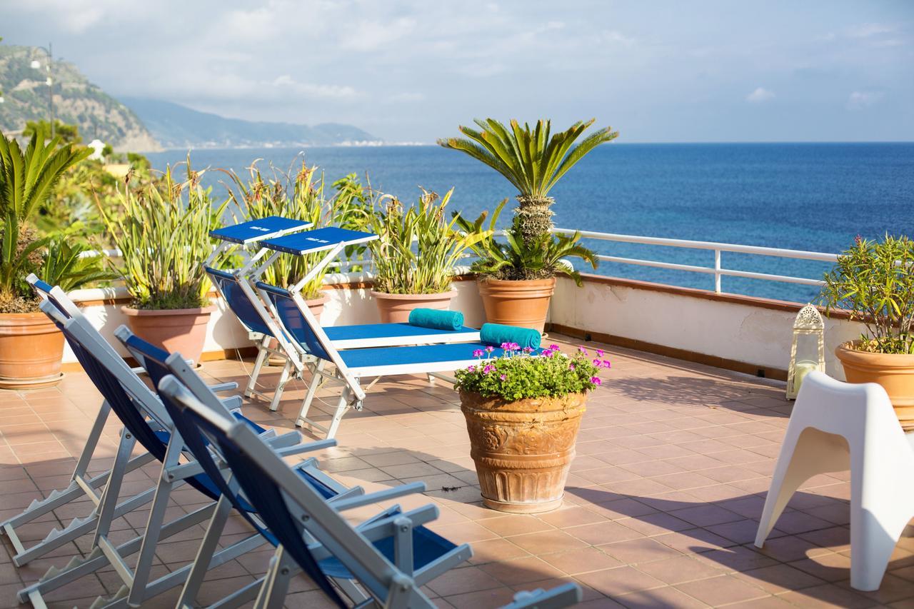 Il Cefalo Hotel & Restaurant Castellabate Εξωτερικό φωτογραφία