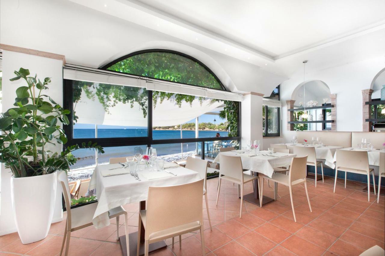 Il Cefalo Hotel & Restaurant Castellabate Εξωτερικό φωτογραφία